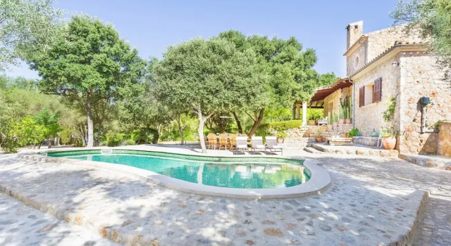 Sa Garriga - Villa With Private Pool In Inca, Book Villa Inca Majorca