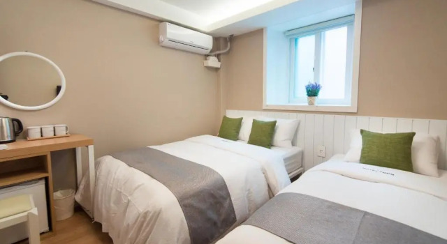 Трёхместный номер Standard Hotel QB Dongdaemun Gallery
