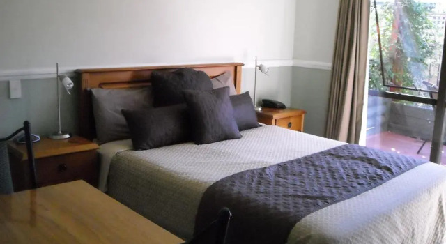 Двухместная студия Alpine Springs Motel