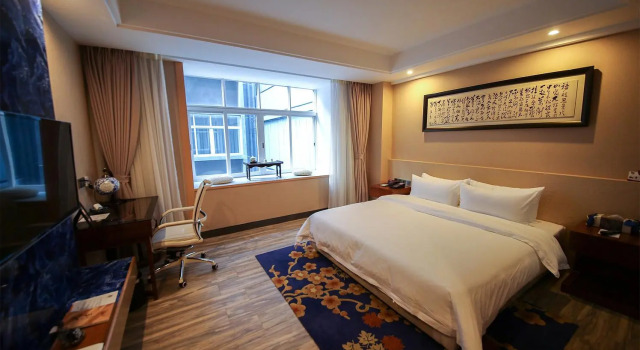 Номер Deluxe Eastone Vegetarian Culture Hotel