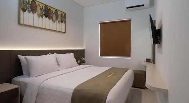 Habitación doble Confort Cozzy Stay Hotel Semarang by Sinergi