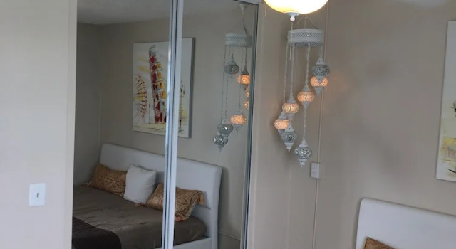 Апартаменты Luxury Ocean View Gorgeous 1 Bedroom Apt