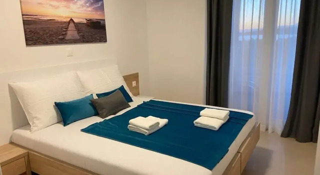Двухместные апартаменты Deluxe Pool Apartments & Rooms Mare