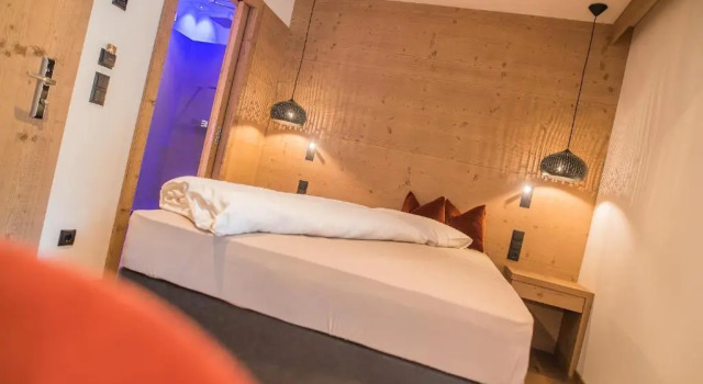 Номер Deluxe Panorama Hotel Himmelreich