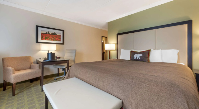 Двухместный номер Standard Best Western Plus White Bear Country Inn