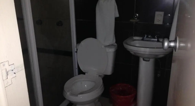 Трёхместный номер Standard Hotel Plaza Sahuayo