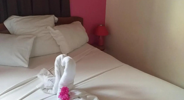 Appartement de 2 chambres avec piscine partagee jardin clos et wifi a Sainte Anne a 3 km de la plage