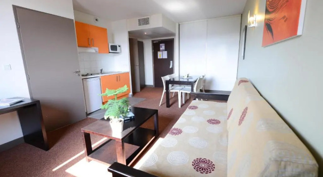 Апартаменты Residhotel Lyon Lamartine