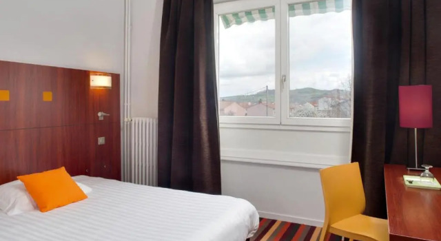 Одноместный номер Standard The Originals Boutique, Hôtel Le Pariou, Issoire