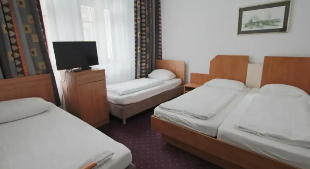 Семейный номер Standard Centro Hotel Oberhausen