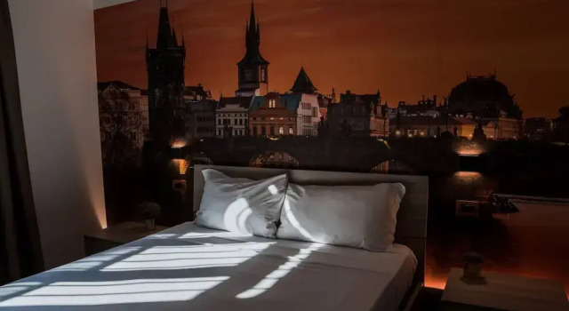Номер Standard с балконом Seven Rooms Milano