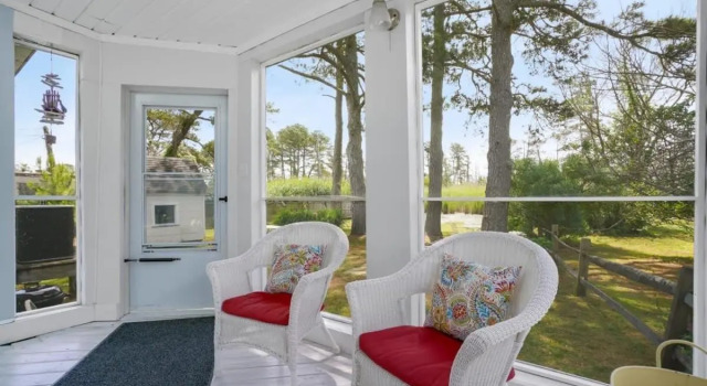 Creekside Cottage With Sunroom Fire Pit Wifi, Забронировать Дом для отпуска Чинкотиг Виргиния