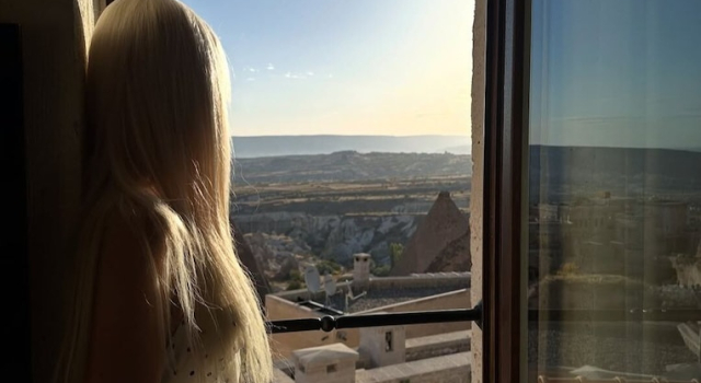 Номер Deluxe Пентхаус с красивым видом из окна Cybele in Cappadocia