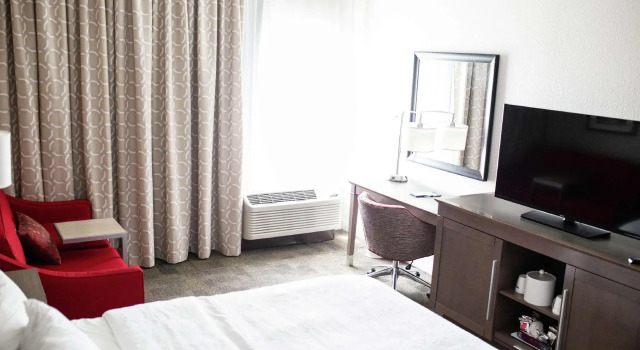 Standard Doppel Zimmer Hampton Inn Lancaster
