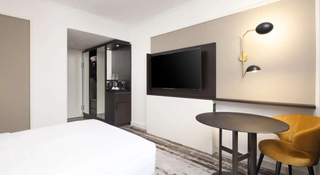Номер Deluxe Hilton Heidelberg