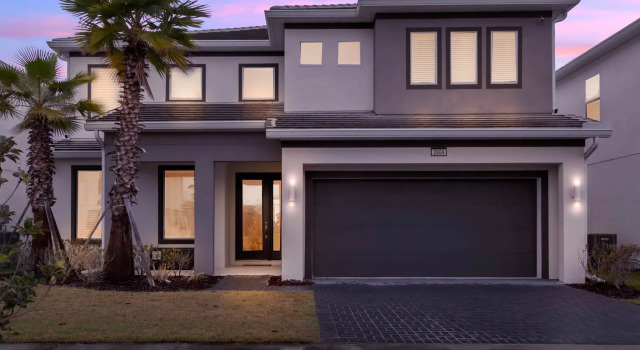 5 Bedrooms / 5 Bathrooms / Sonoma (2669 CA), Kissimmee, US, Rezerwuj Hotel Hotele w Kissimmee z parkingiem, Parking