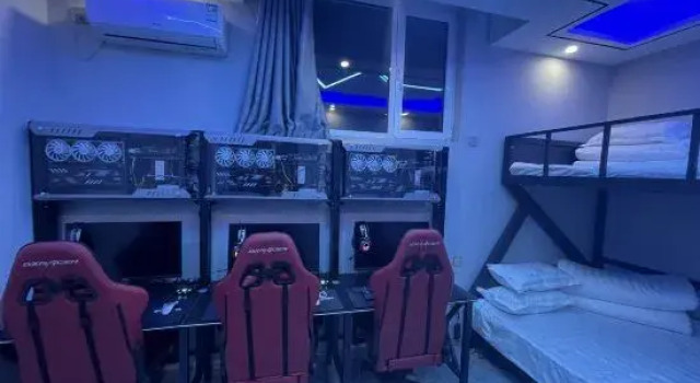 Номер Standard Yuanping Snail E-sports Homestay