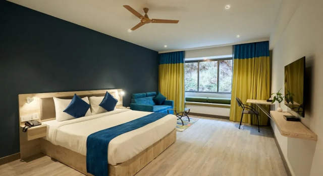 Номер Deluxe Ikshana Resort and Spa, Khandala