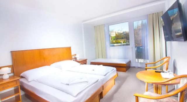 Двухместный номер Standard Wellness Hotel Astra