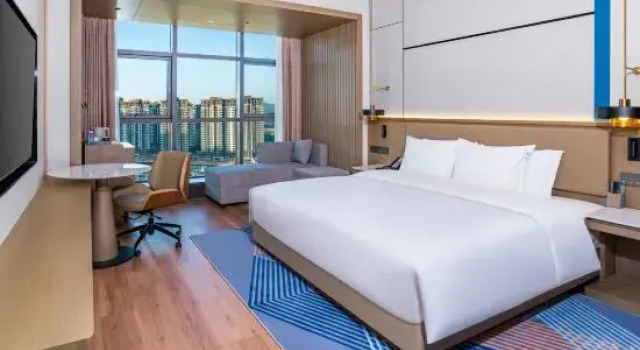 Номер Standard Holiday Inn Express Yueyang Pingjiang, an IHG Htl