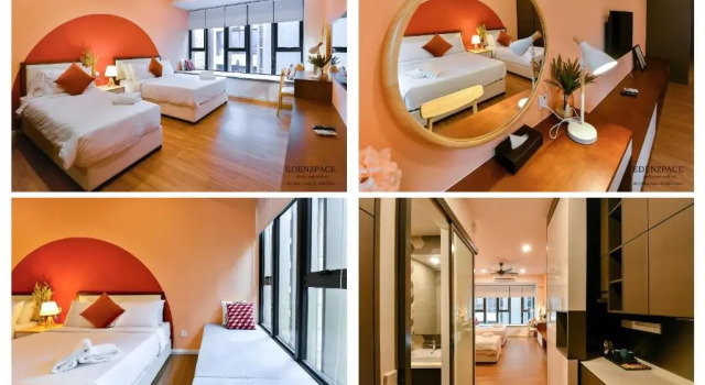 Номер Executive Ceylonz Suites by Mana Mana