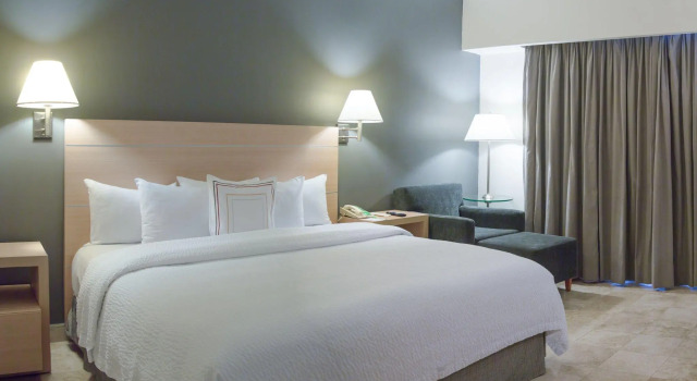 Двухместный номер Standard Courtyard by Marriott Villahermosa Tabasco