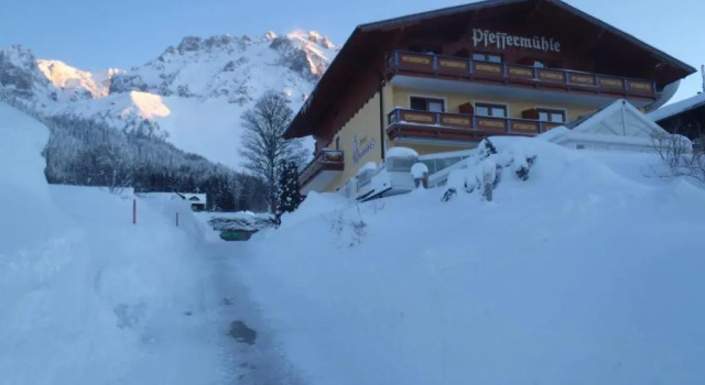 Студия Aparthotel Pfeffermühle