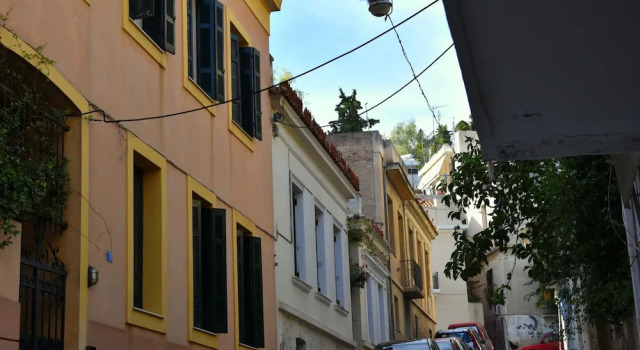 Filopappou view renovated apartment