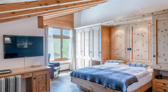 Двухместный номер Superior Boutique Hotel Cervus