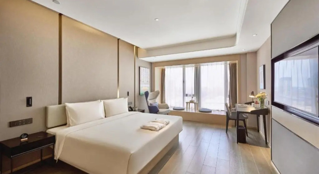 Номер Standard Atour Hotel Taixing Municipal Government Drum Tower Xintiandi