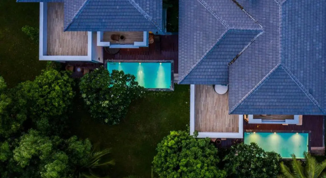 Вилла с 4 комнатами с видом на сад Vinpearl Discovery Golflink Nha Trang