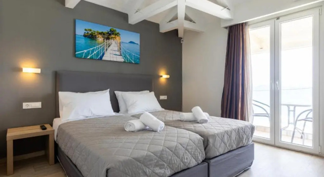 Семейный номер Standard с видом на море Cameo Beach Resort