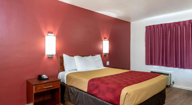 Двухместный номер Standard Econo Lodge University