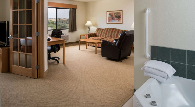 AmericInn by Wyndham Belle Fourche, Varaa Hotelli Belle Fourche Black Hills National Forest