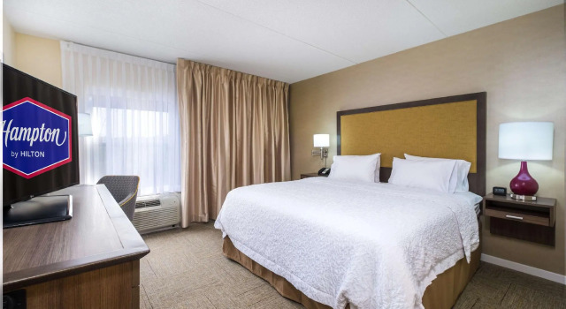 Двухместный номер Standard Hampton Inn Freeport/Brunswick
