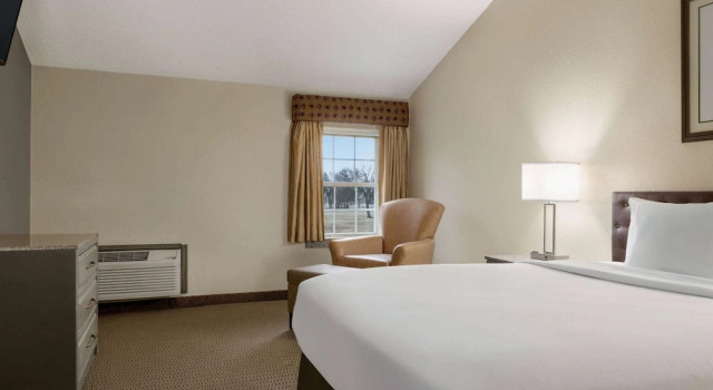Двухместный номер Standard Travelodge by Wyndham Coffeyville