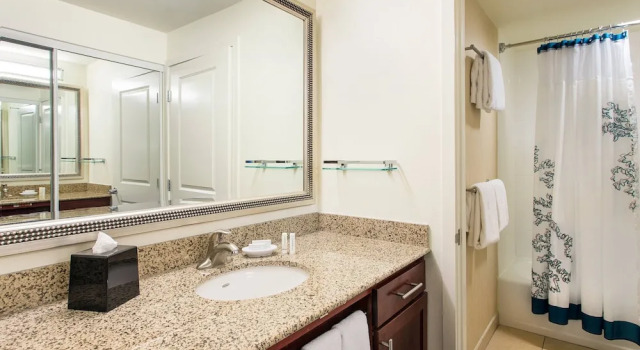Люкс c 1 комнатой Residence Inn San Diego Oceanside