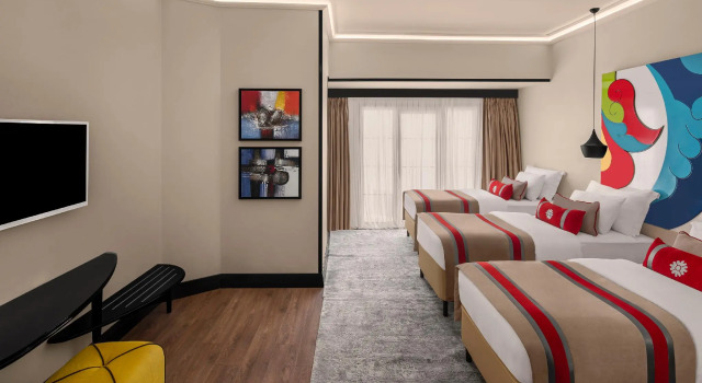 Трёхместный номер Sura Hagia Sophia Hotel