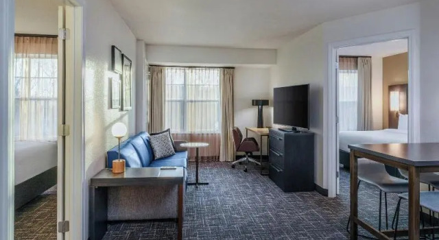 Четырёхместный люкс Residence Inn by Marriott Worcester
