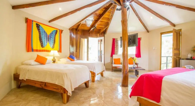 Номер Standard с видом на сад Tamarindo Village Hotel