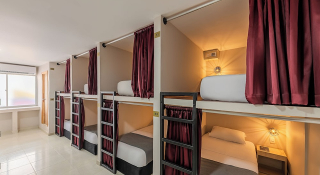 Семейный номер Standard c 1 комнатой Hostel Dorado Plaza Getsemaní