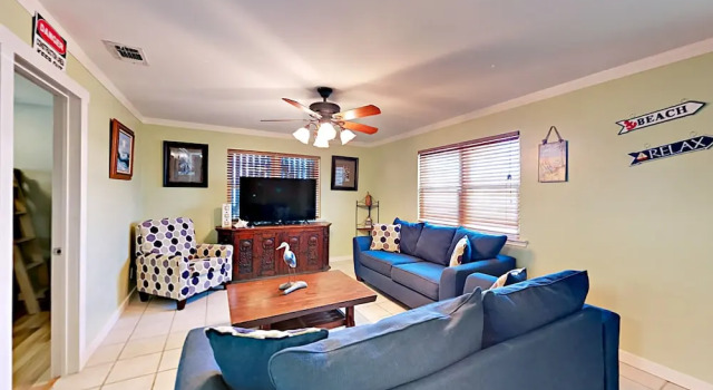 Beach Dreams in Port Aransas by RedAwning