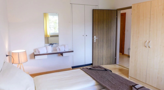 Chesa Ova Cotschna 305 San Maurizio, Book Hotel Hotels in Grisons with Parking, Parking