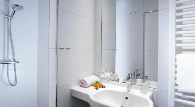 Трёхместный номер Standard с балконом Hotel Haus Kylltal