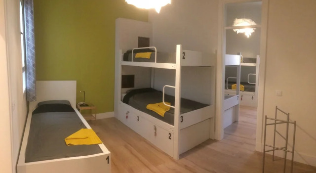 Кровать в общем номере (женский номер) Albergue Gran Canaria