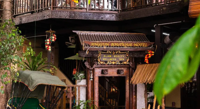 Номер Standard Anggun Boutique Hotel