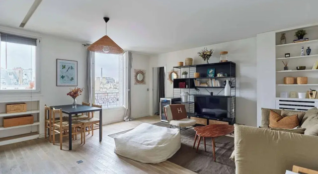 Апартаменты Charming Apartment 1 Bedroom Heart 16th in Paris