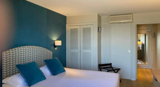 Номер Standard с видом на море Hôtel de la Plage - Saint Jean de Luz
