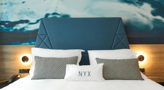 Одноместный номер Design Star NYX Hotel Limassol