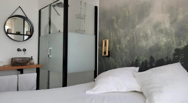Номер Standard Hotel Restaurant Les Glycines